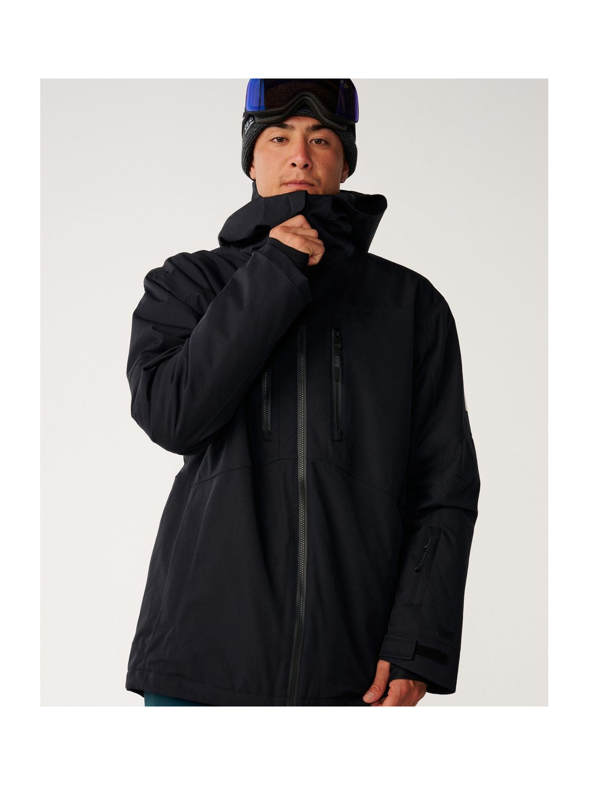 Kurtka męska RIP CURL S-Series Core 20K/20K Jkt czarna
