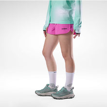 Szorty damskie ROSSIGNOL W Sidelhorn Short 3' różowe
