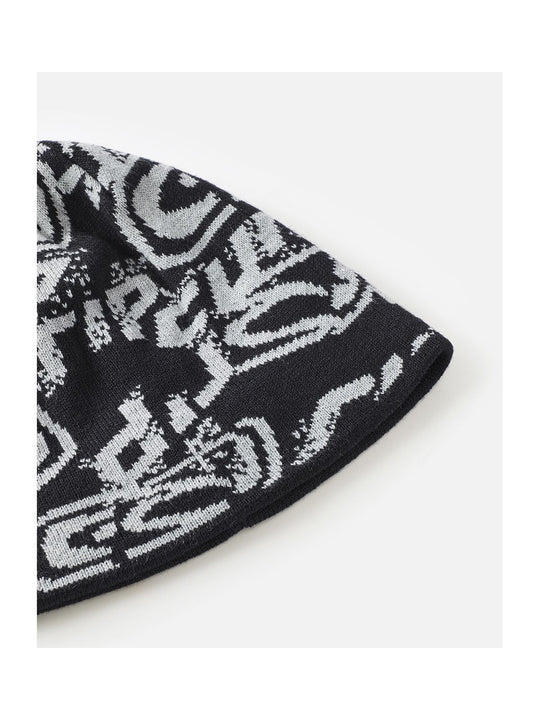 Czapka męska RIP CURL Archive Revo Skull Beanie czarna
