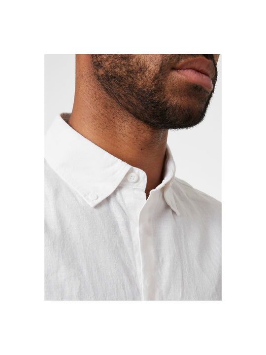 Koszula Helly Hansen Club Ls Shirt biały - Adventure Sports
