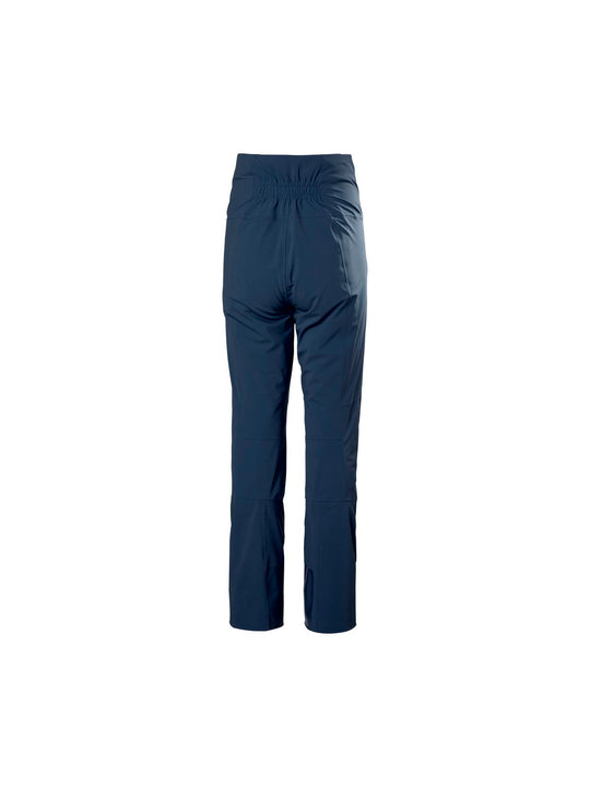 Spodnie narciarskie damskie HELLY HANSEN W ALPHELIA HI WAIST INS PANT granatowe
