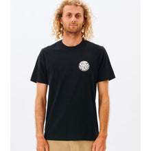 Koszulka RIP CURL Wetsuit Icon Tee czatny - Adventure Sports
