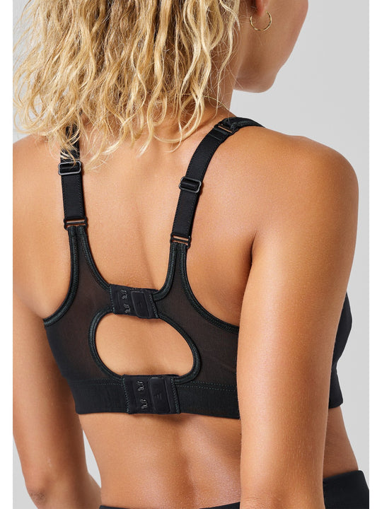 Stanik sportowy CASALL High Impact Sports Bra kolor czarny
