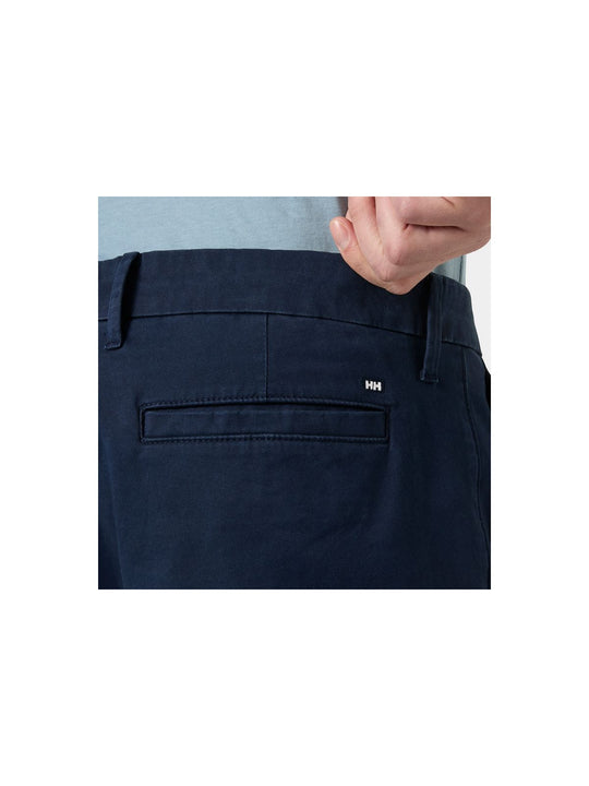 Szorty męskie HELLY HANSEN Bryggen Chino Shorts granatowe
