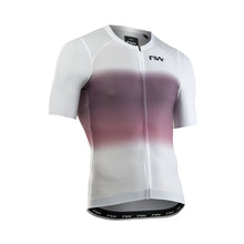 Koszulka rowerowa NORTHWAVE Blade Air Jersey S/s biało różowa
