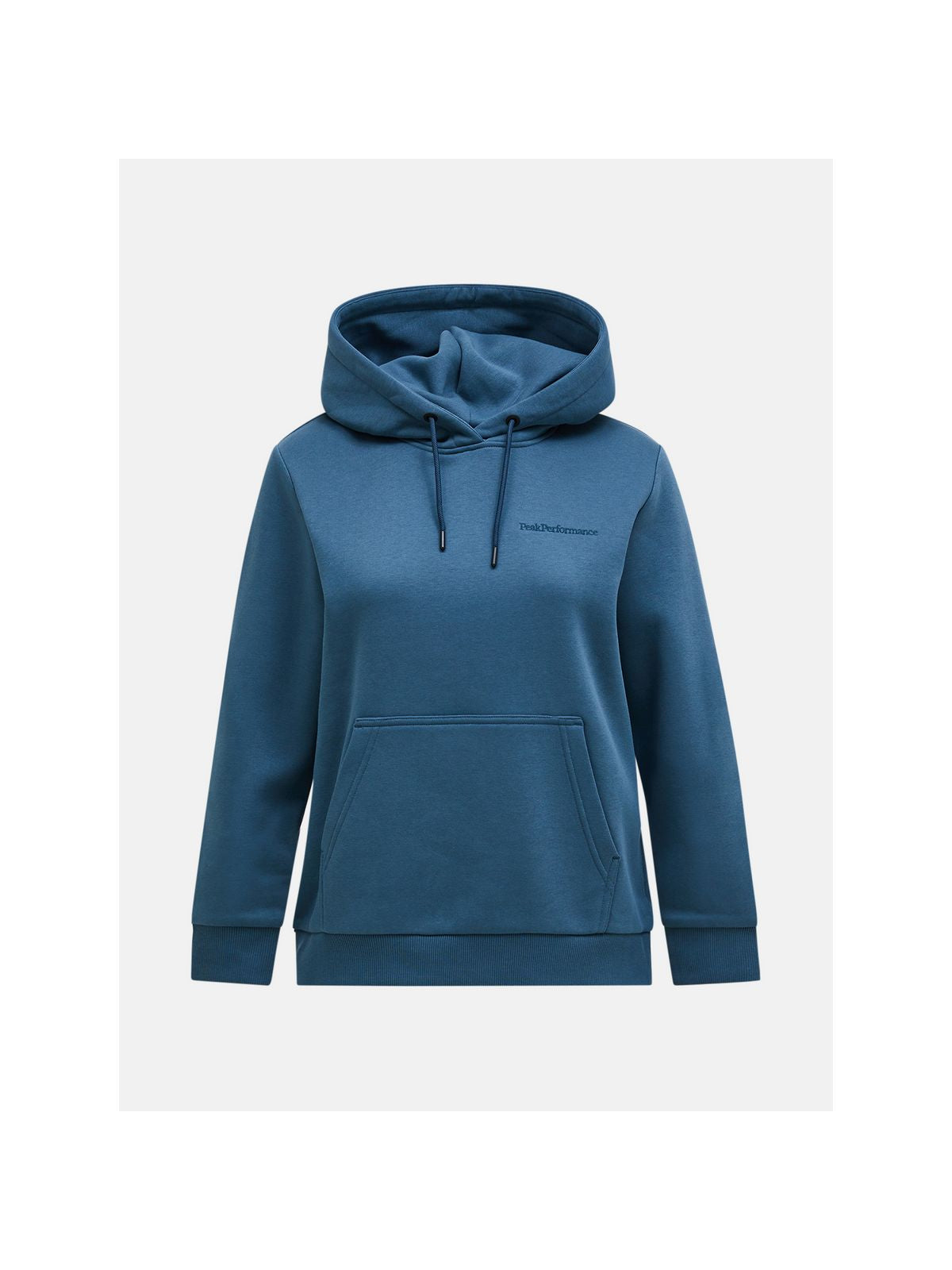 Bluza PEAK PERFORMANCE Original Small Logo Hood Women niebieski