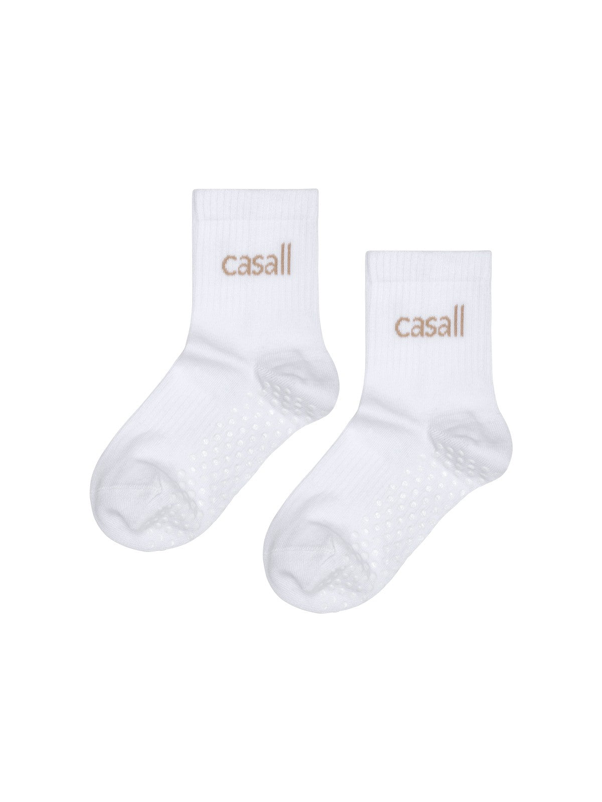 Skarpety sportowe CASALL Anti Slip Tube Sock kolor biały