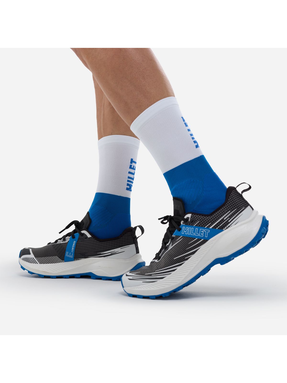 Skarpety MILLET Intense Crew Socks M niebieskie
