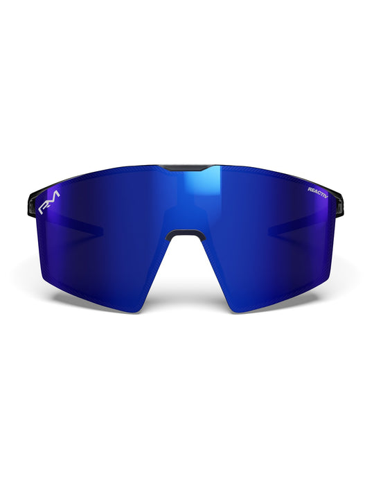 Okulary fotochromowe JULBO Edge Remy Metailler - Reactiv 1-3 HC + cat.0 - Black/Purple

