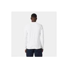 Koszulka męska HELLY HANSEN Crewline Ls Polo  kolor biały
