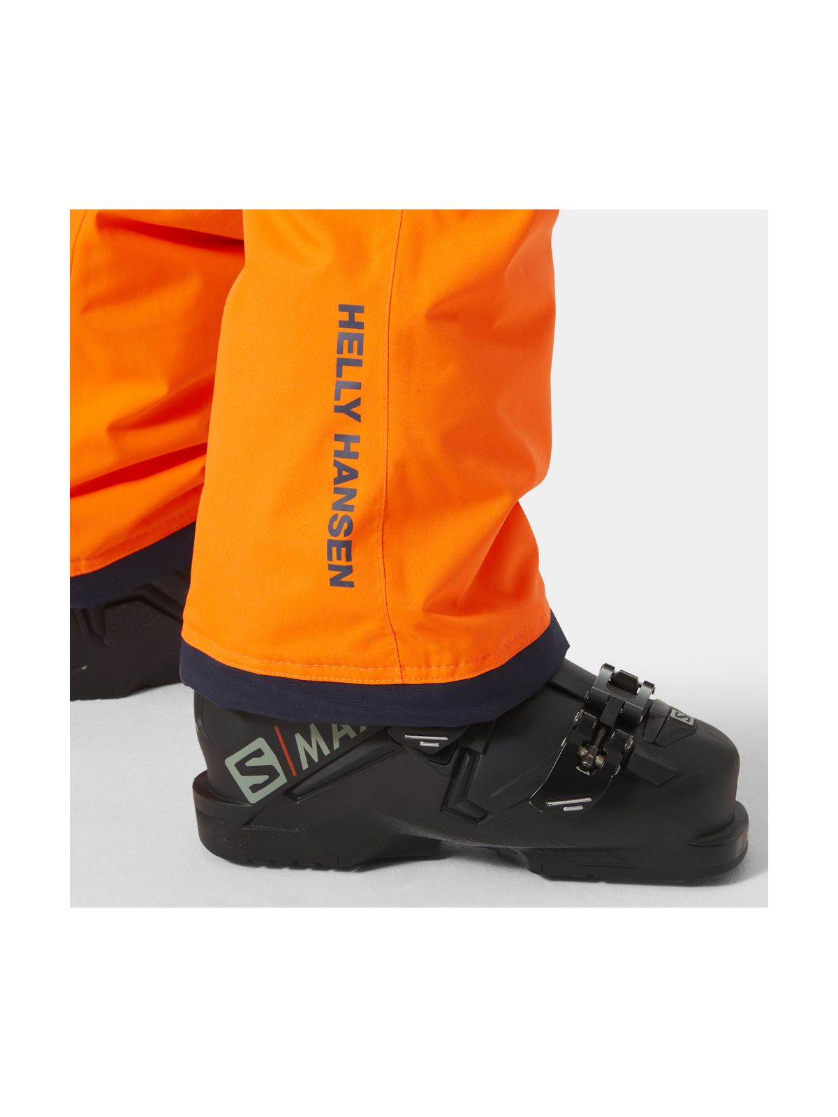 Spodnie narciarskie dziecięce HELLY HANSEN JR LEGENDARY PANT pomarańczowe