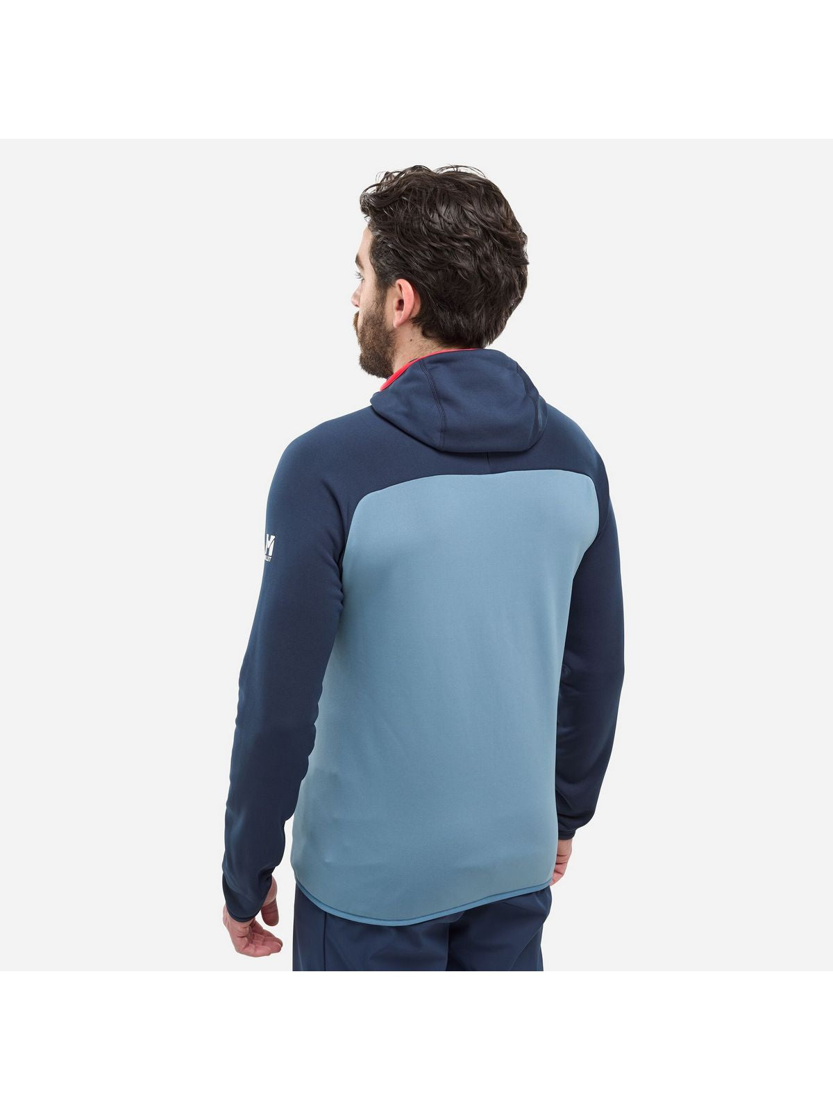 Bluza MILLET M SENECA FLEECE HOODIE niebieska
