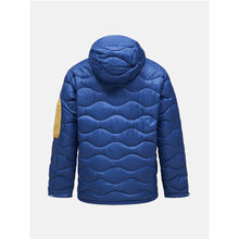 Kurtka puchowa męska PEAK PERFORMANCE Helium Utility Down Hood Jacket niebieska
