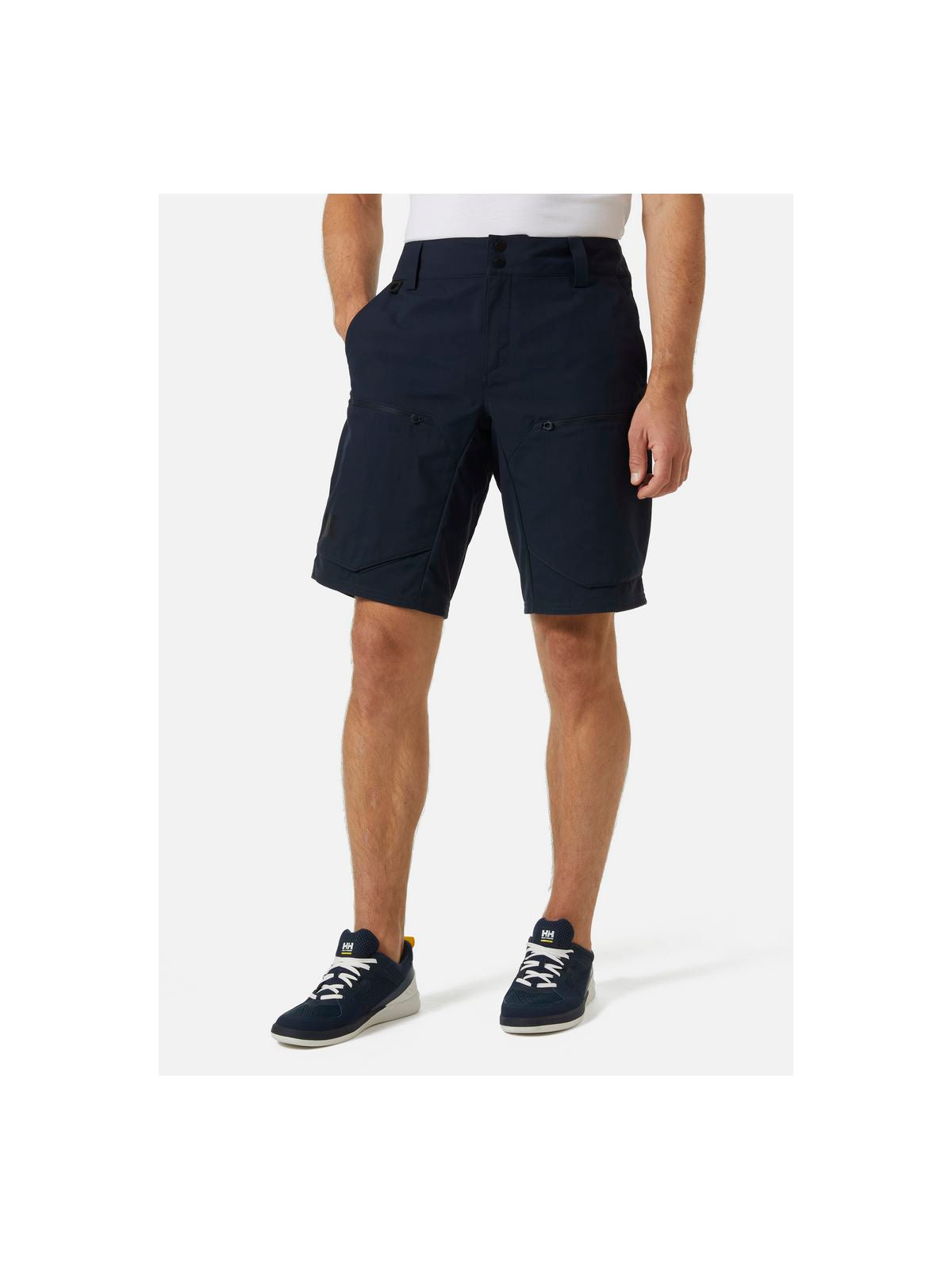 Szorty Helly Hansen Crewline Cargo Shorts 2.0 granatowy - Adventure Sports
