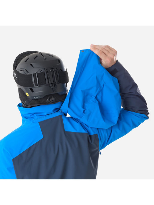 Kurtka narciarska męska MILLET M Grands Montets Pro Jkt M niebieska
