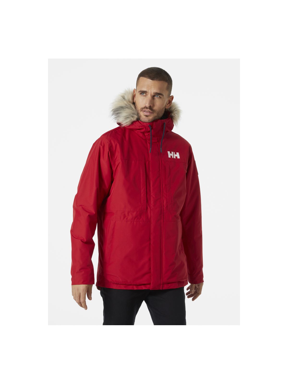 Kurtka Helly Hansen Coastal 3.0 Parka czerwony