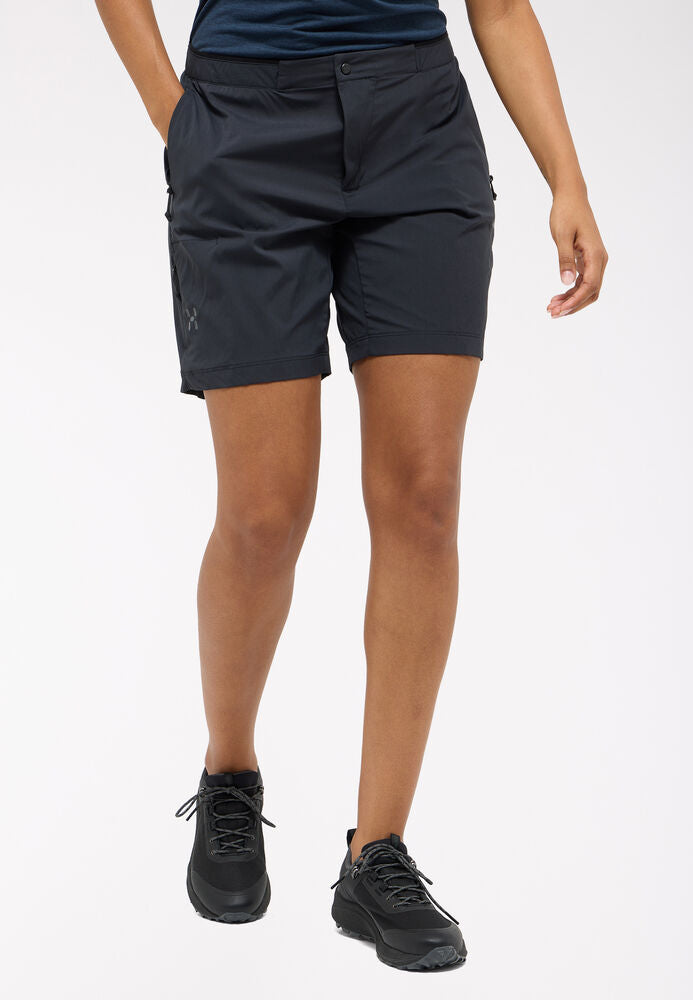 Szorty HAGLÖFS L.I.M Fuse II Shorts Women true black