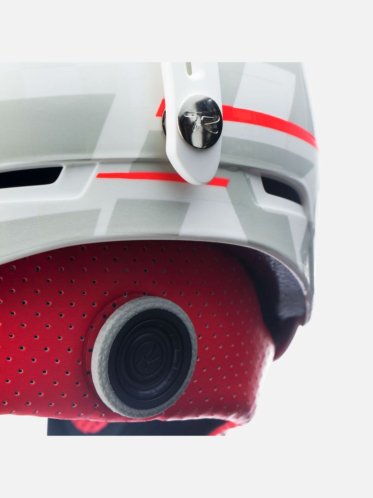 Kask narciarski ROSSIGNOL HERO Slalom Impacts white z gardą