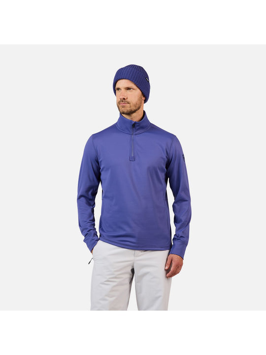 Bluza męska ROSSIGNOL MID LAYER STRETCH HZ niebieska

