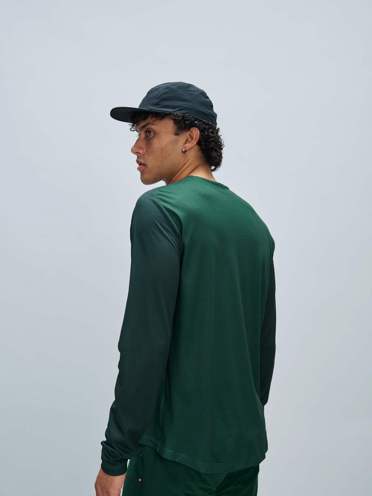 Koszulka rowerowa POC M’s Motion Air L/S Jersey zielony - Adventure Sports