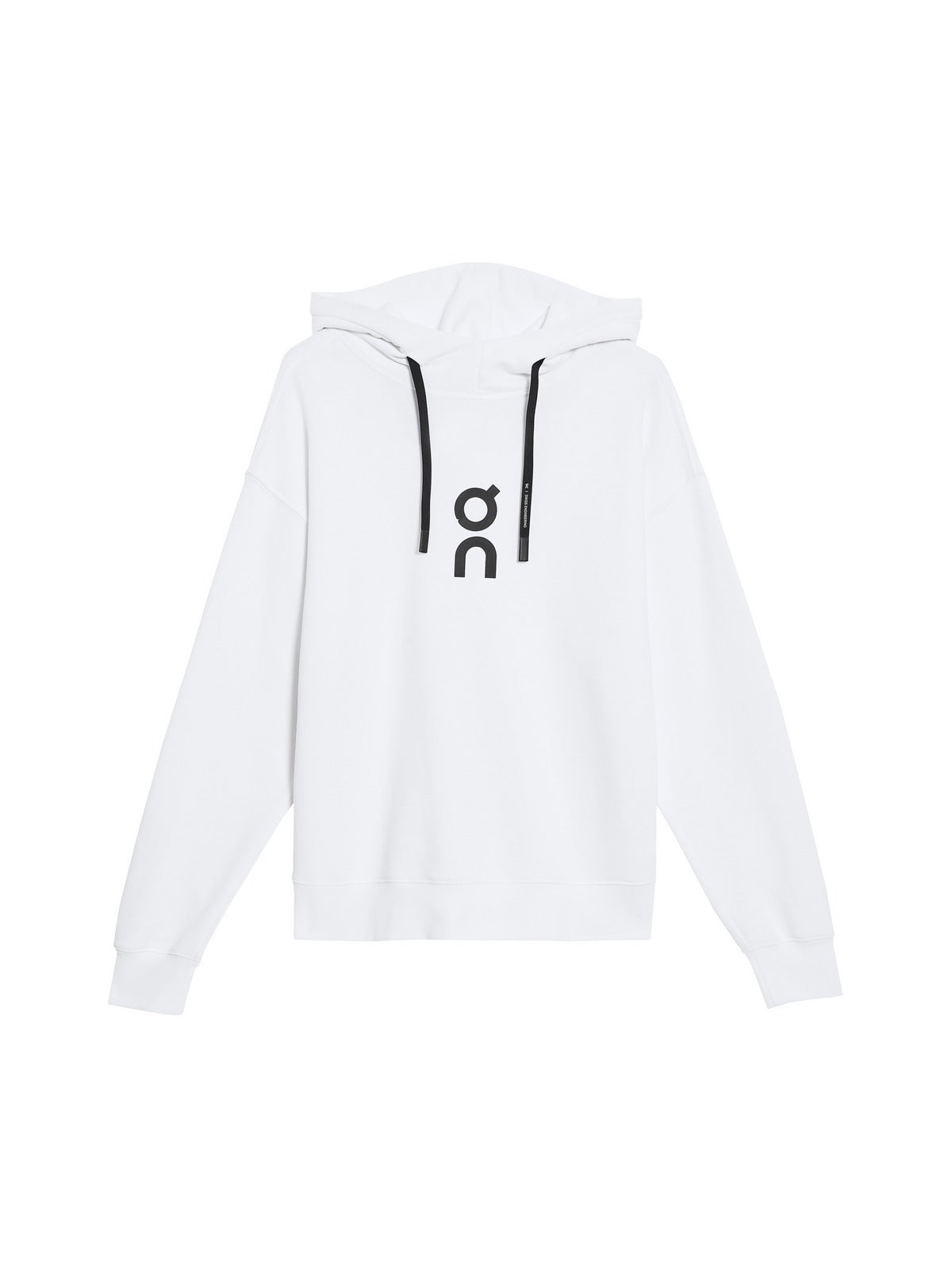 Bluza damska z kapturem ON RUNNING Club Hoodie biały