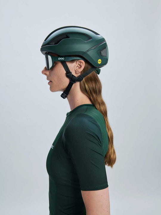 Koszulka rowerowa damska POC W´s Cadence Jersey zielona - Adventure Sports
