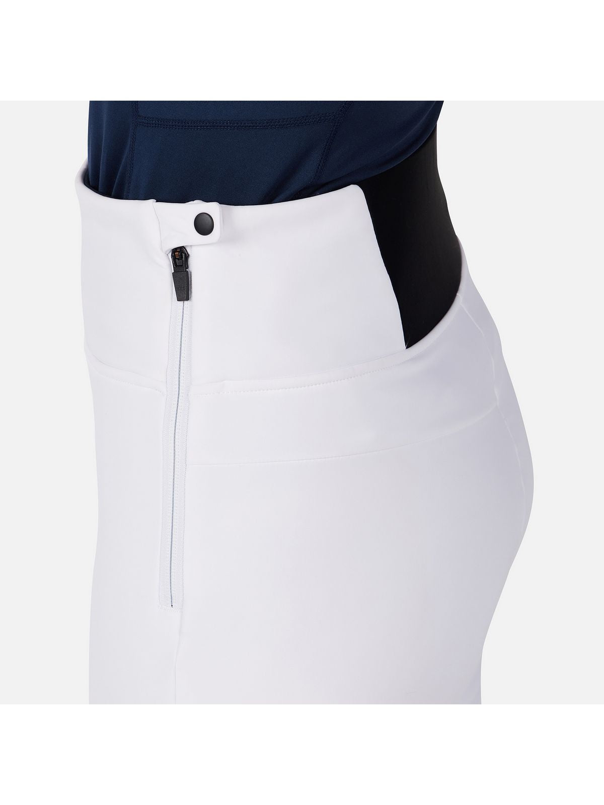 Spodnie narciarskie damskie ROSSIGNOL W Ski Softshell Pant białe