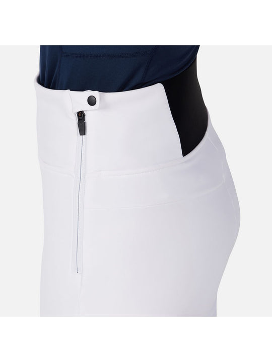 Spodnie narciarskie damskie ROSSIGNOL W Ski Softshell Pant białe
