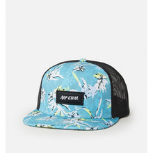 Czapka z daszkiem RIP CURL Combo Trucker niebieski
