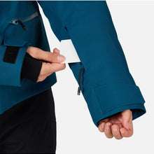 Kurtka narciarska damska ROSSIGNOL W ROCHRUN INSULATED JKT niebieska
