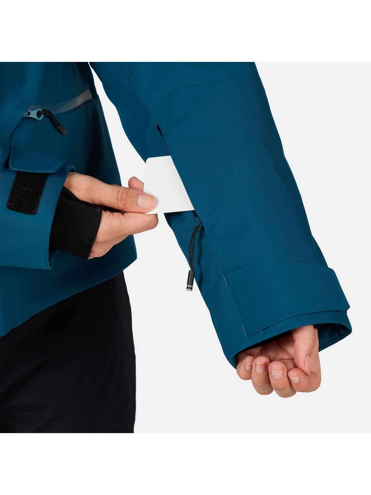 Kurtka narciarska damska ROSSIGNOL W ROCHRUN INSULATED JKT niebieska
