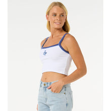 Koszulka RIP CURL Las Dalias Baby Tank biały
