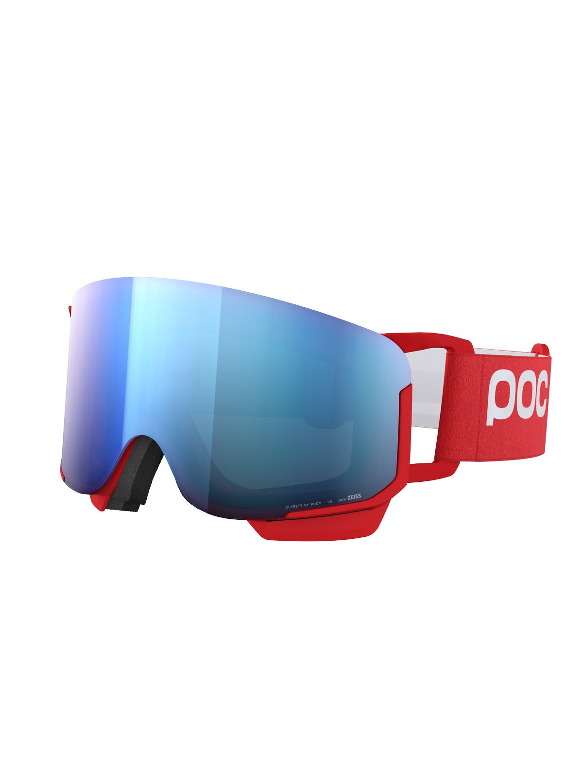 Gogle narciarskie POC Nexal Mid niebieski cat. 2+ cat.1