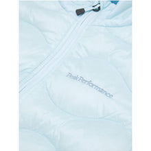 Kamizelka puchowa dziecięca PEAK PERFORMANCE Helium Down Vest Junior niebieski
