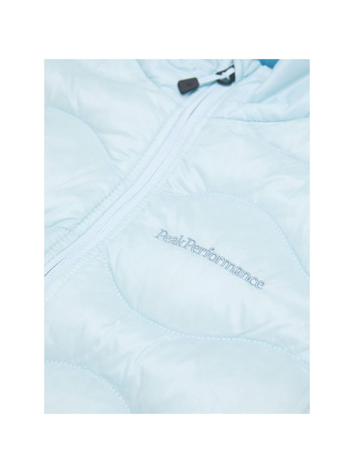 Kamizelka puchowa dziecięca PEAK PERFORMANCE Helium Down Vest Junior niebieski