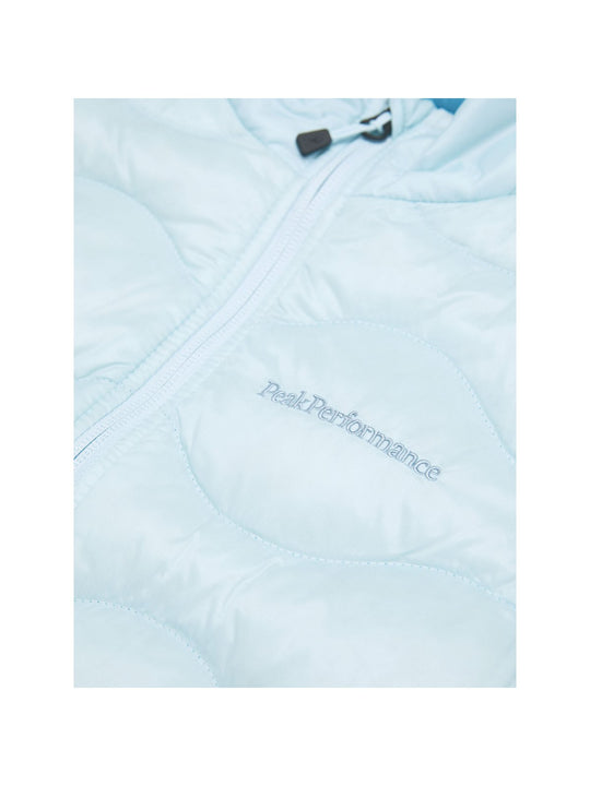 Kamizelka puchowa dziecięca PEAK PERFORMANCE Helium Down Vest Junior niebieski
