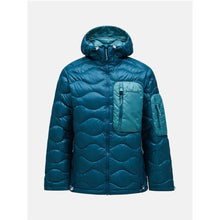 Kurtka puchowa męska Peak Performance M Helium Utility Down Hoo zielony - narciarska - Adventure Sports
