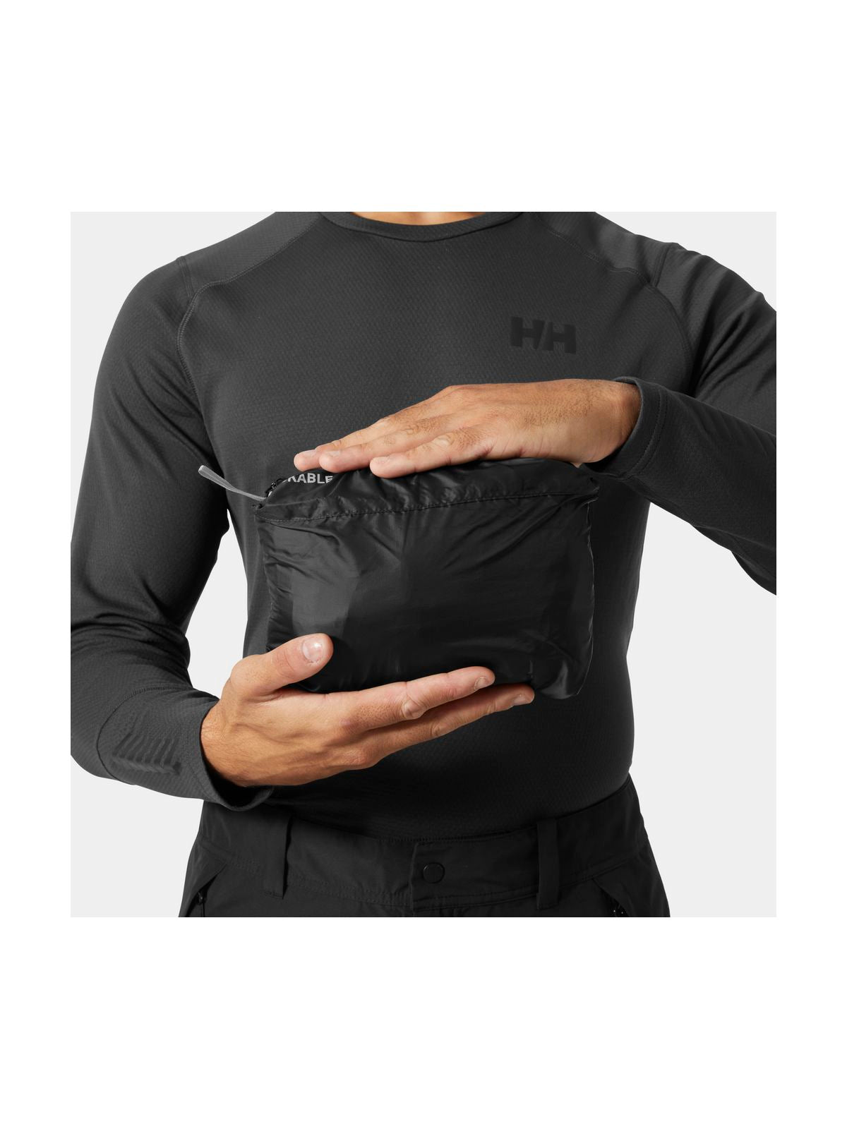 Kurtka narciarska męska HELLY HANSEN RIDGE HYBRID INSULATOR czarna