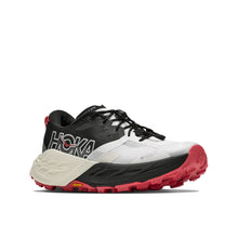 Buty do biegania damskie HOKA W SPEEDGOAT 7 GTX czarno białe
