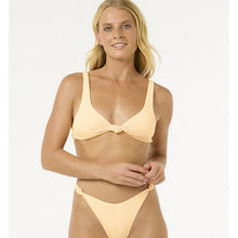 Stanik kąpielowy RIP CURL La Joya Tall Knot Tri żółty
