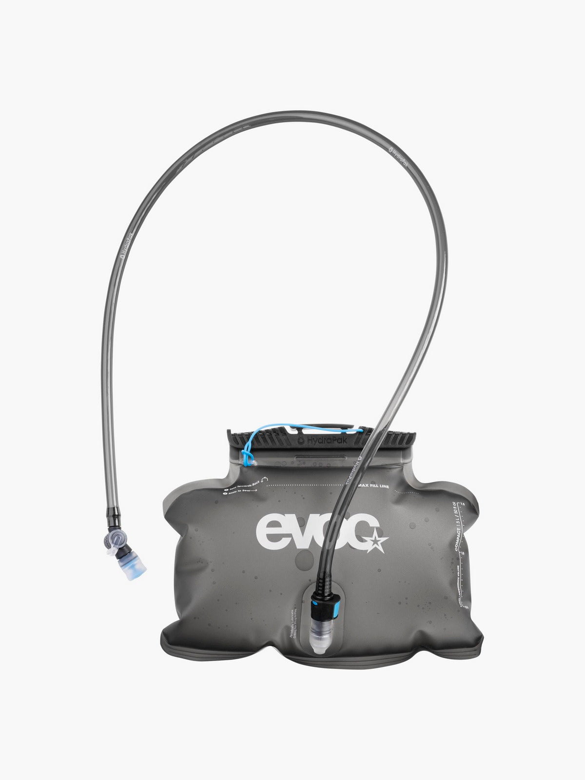 Bukłak EVOC Hip Pack Hydration Bladder 1,5 carbon grey