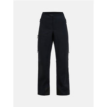 Spodnie PEAK PERFORMANCE W Ascent Softshell Pants czarny
