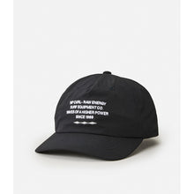 Czapka z daszkiem RIP CURL Raw Energy Statment Sb Cap czarny
