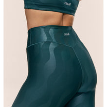 Stanik sportowy CASALL Sleek Strappy Sports Bra Printed kolor szary
