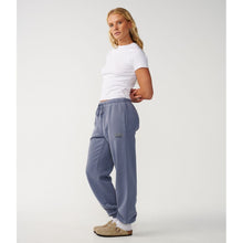 Spodnie damskie RIP CURL Varsity Sports Track Pant niebieskie
