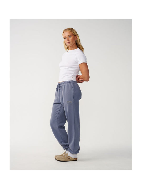 Spodnie damskie RIP CURL Varsity Sports Track Pant niebieskie
