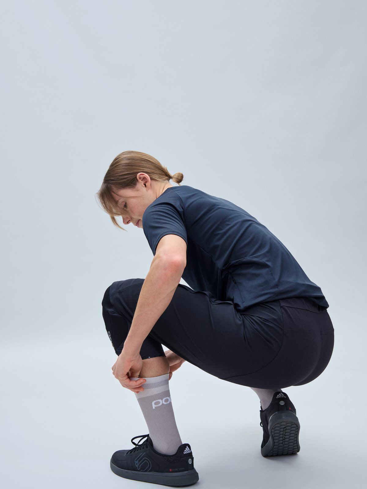 Spodenki rowerowe POC W’S INFINITE ALL MOUNTAIN - czarny - Adventure Sports