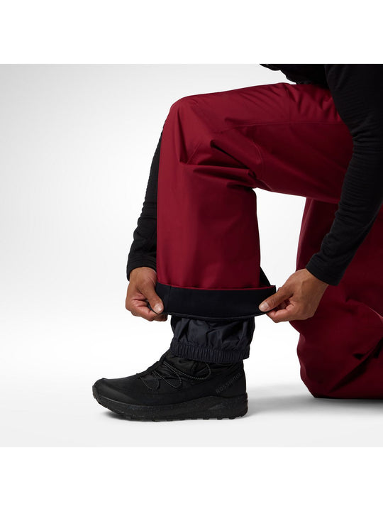 Spodnie narciarskie męskie ROSSIGNOL Insulated Ski Pant bordowe

