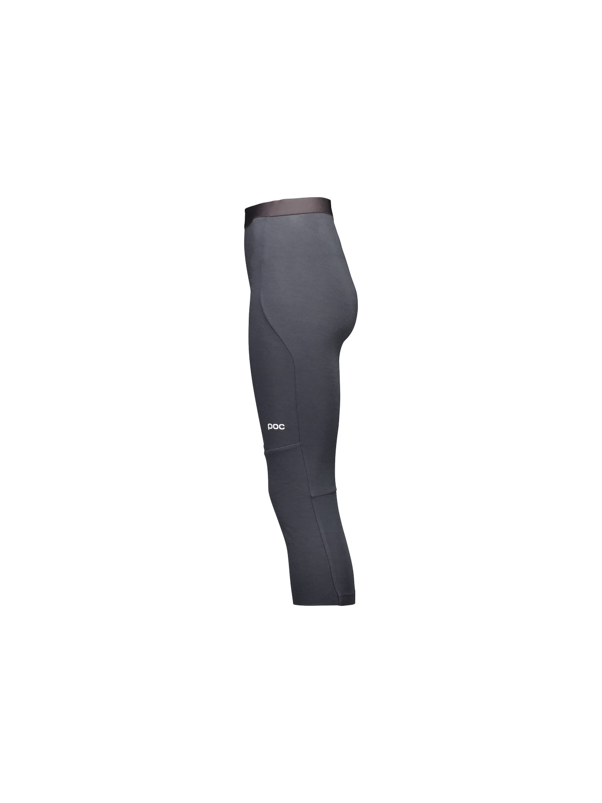 Legginsy narciarskie damskie POC W's Layer Merino 3/4 Tights szary