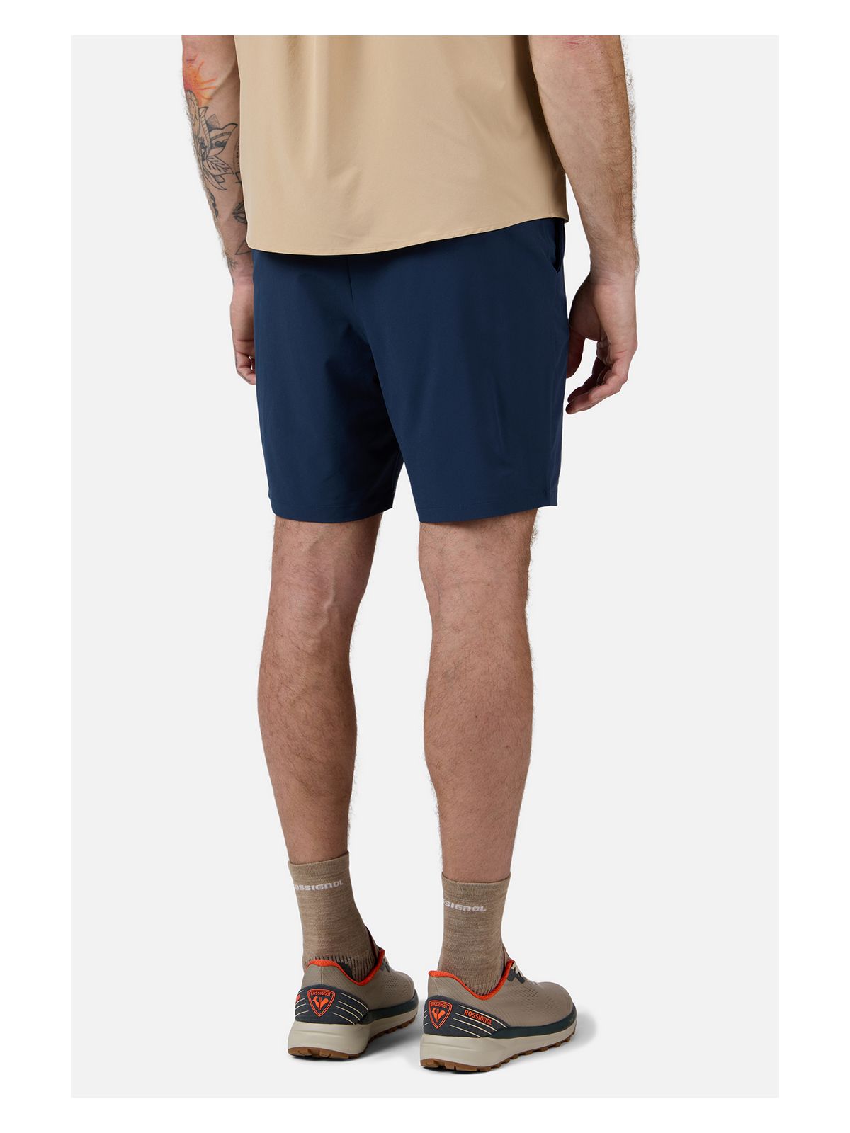 Szorty elastyczne ROSSIGNOL Sidelhorn Short 7’’ granatowy - Adventure Sports